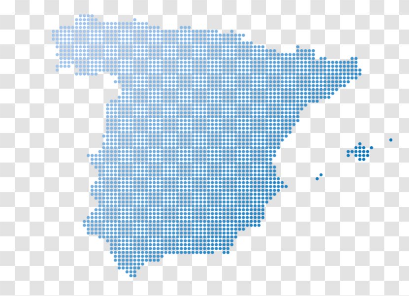 Spain Map - Royaltyfree Transparent PNG