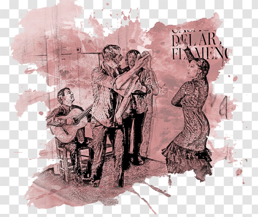 Casa Del Arte Flamenco Granada (Tablao - Heart - EspectáculoFlamenco Show) BookYourAudio IllustrationFlamenco Transparent PNG