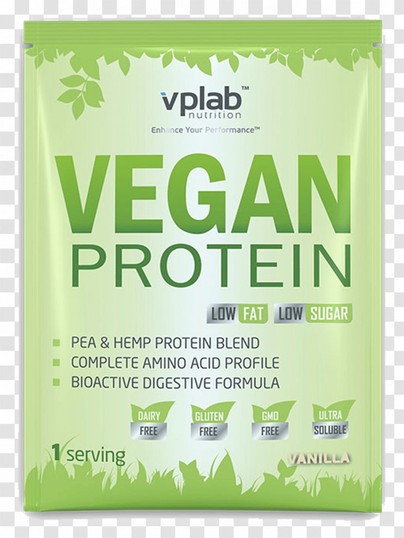 Protein Veganism VPLab Outlet Bodybuilding Supplement Dietary - Brand - Whey Transparent PNG