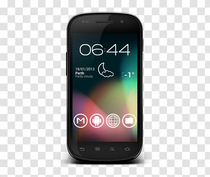Feature Phone Smartphone Multimedia Cellular Network - Status Bar Transparent PNG