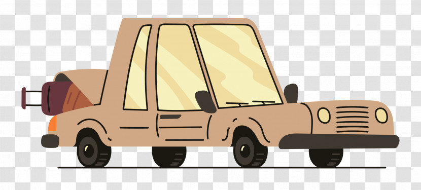 Car Commercial Vehicle Model Car Transport Public Utility Transparent PNG