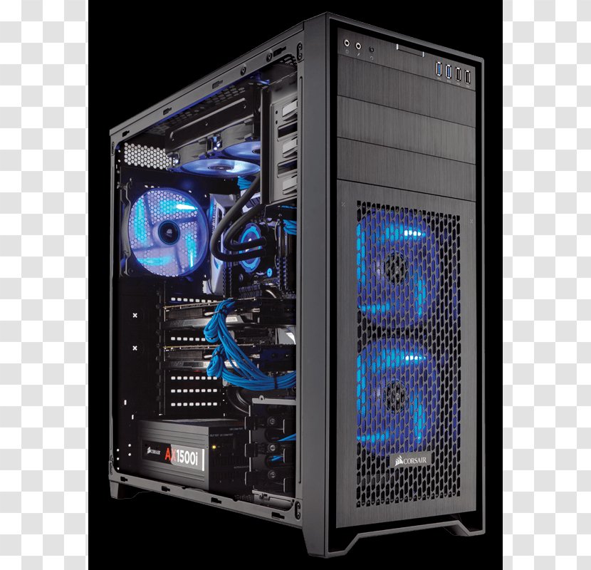 Computer Cases & Housings Airflow Corsair Components International - Case Transparent PNG