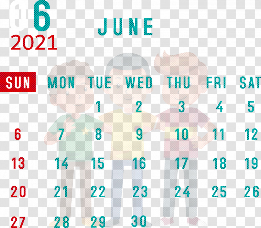 June 2021 Calendar 2021 Calendar June 2021 Printable Calendar Transparent PNG