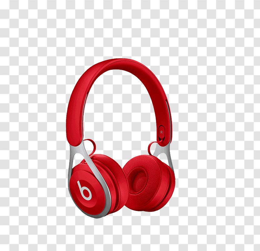 Headphones Beats Electronics Solo3 Headset Wireless - Sound - Red Transparent PNG