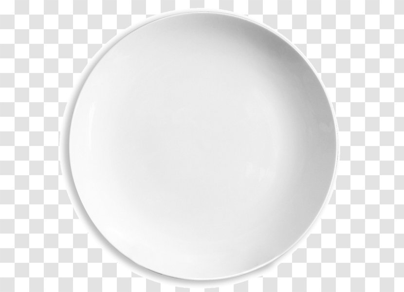 Plate Porcelain White Light Tableware - Duralex Transparent PNG