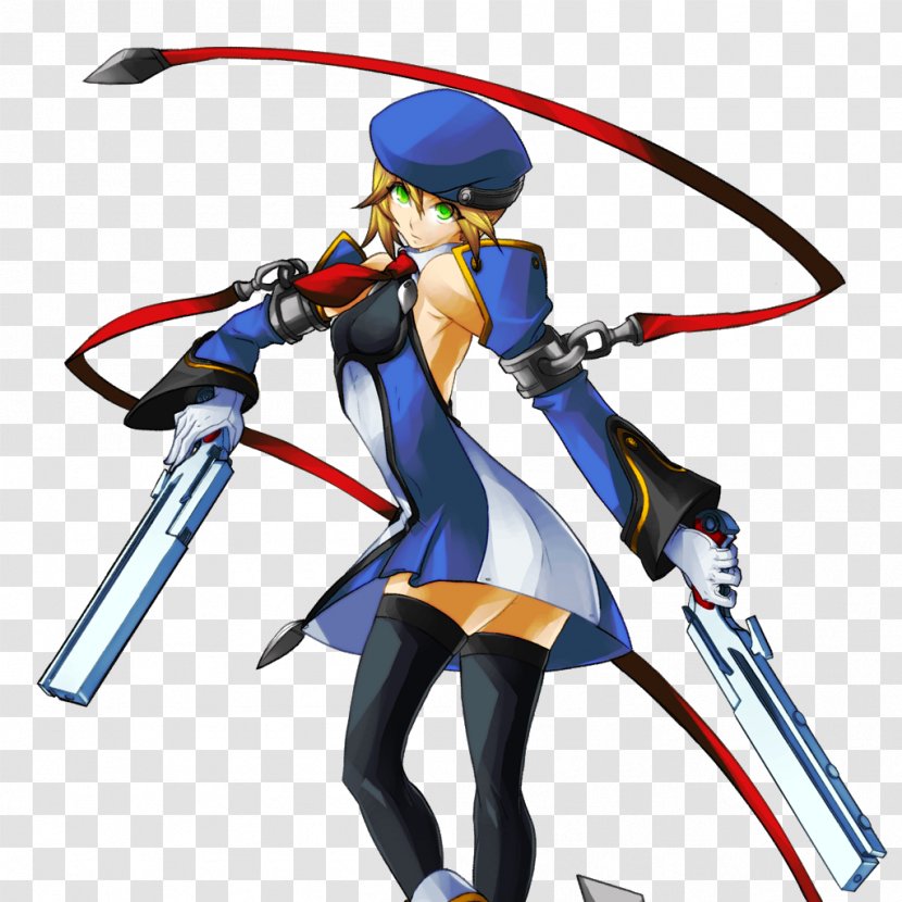 BlazBlue: Calamity Trigger Continuum Shift Chrono Phantasma Central Fiction Video Game - Watercolor Transparent PNG