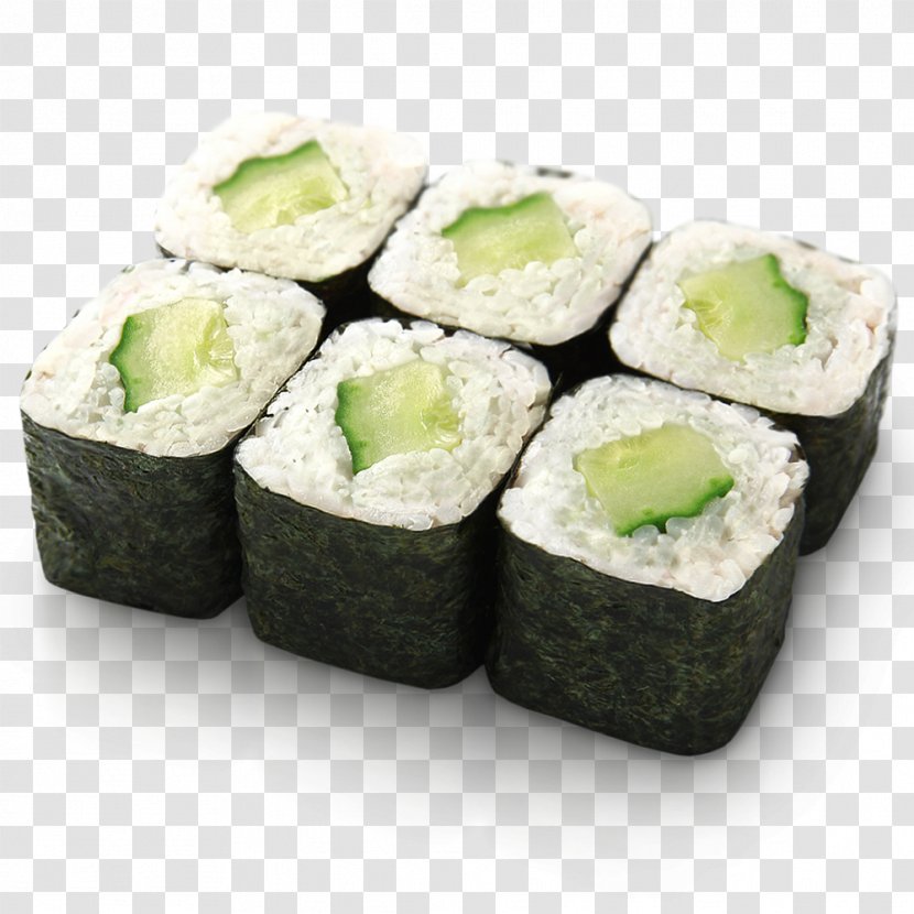 Makizushi Sushi California Roll Tempura Unagi - Tobiko Transparent PNG
