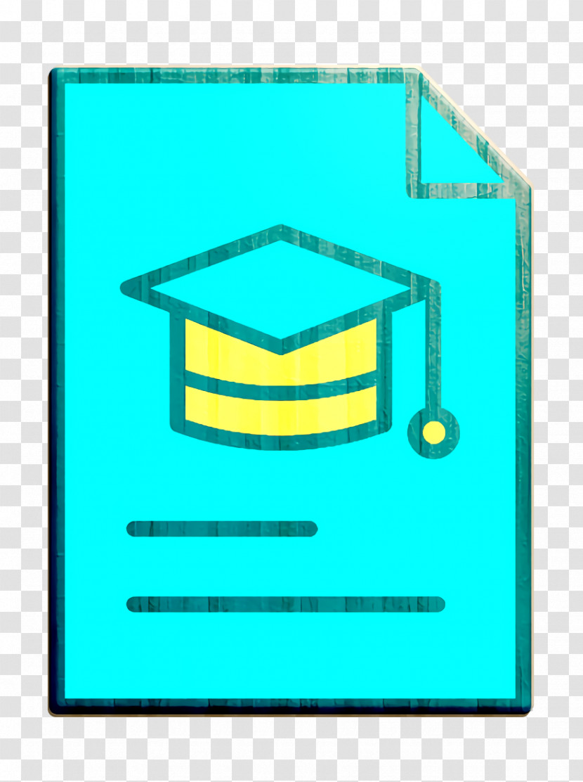 School Icon Degree Icon Patent Icon Transparent PNG