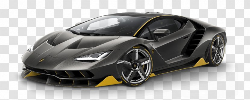 Lamborghini Centenario Geneva Motor Show Car Aventador - Vehicle - V12 Engine Transparent PNG