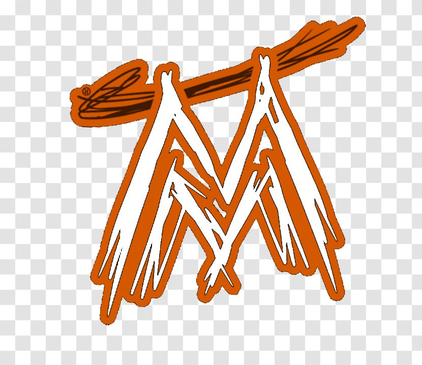 Professional Wrestling Logo Clip Art - Orange - The Miz Transparent PNG