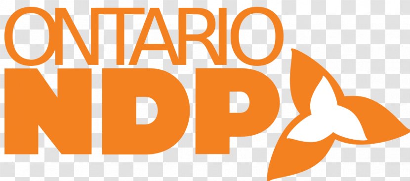 Ontario General Election, 2018 New Democratic Party Political - Logo - The National Party's Transparent PNG