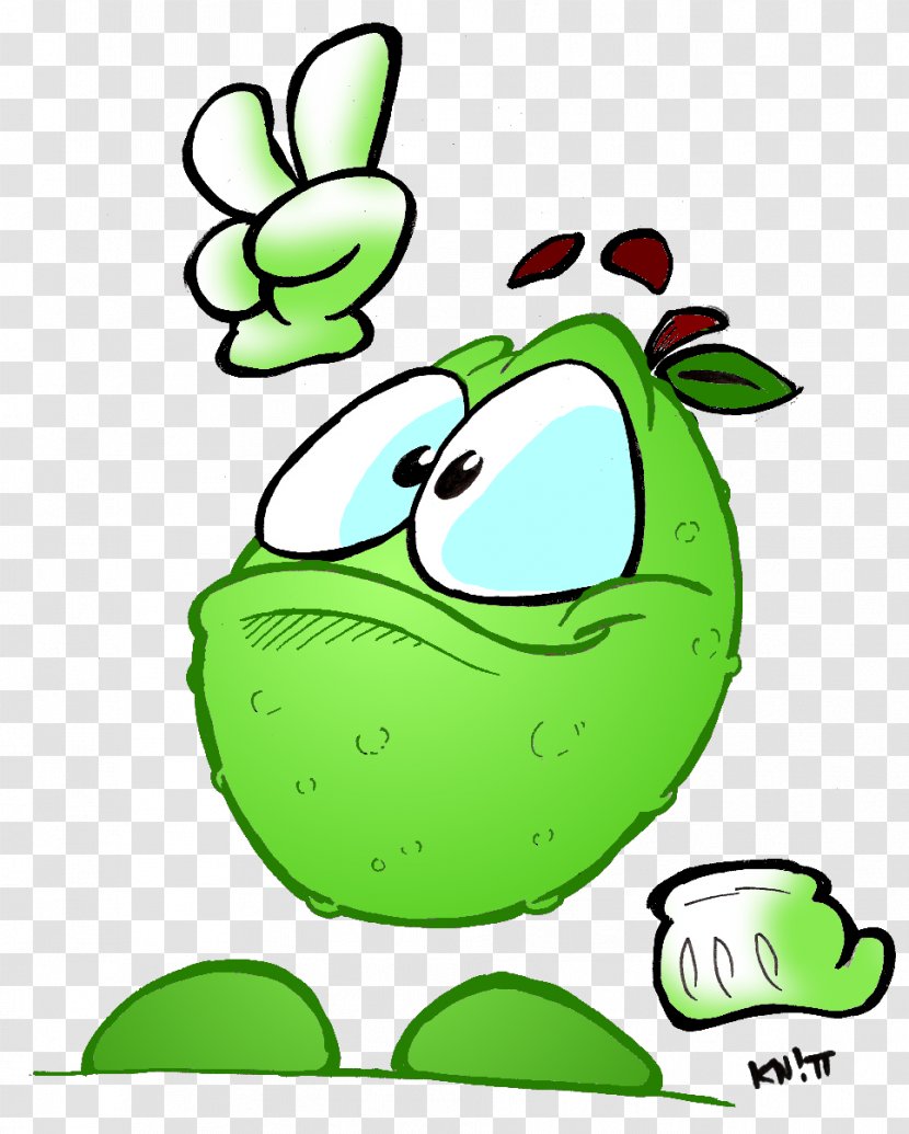 Tree Frog Cartoon Clip Art - Fruit Transparent PNG