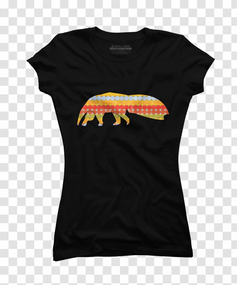 T-shirt Clothing Sleeveless Shirt Top - Anteater Transparent PNG