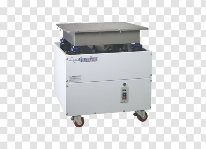 Machine Vibration Testing Shaker Technology - Heart - Low Table Transparent PNG