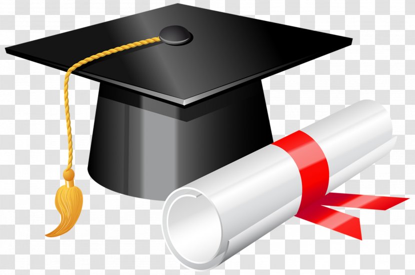 Graduation Ceremony Square Academic Cap Diploma Clip Art - Stockxchng - Hat, Transparent PNG