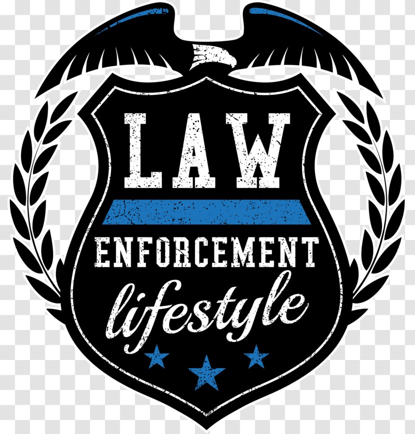 Law Enforcement Lifestyle Thin Blue Line Police Officer Transparent PNG