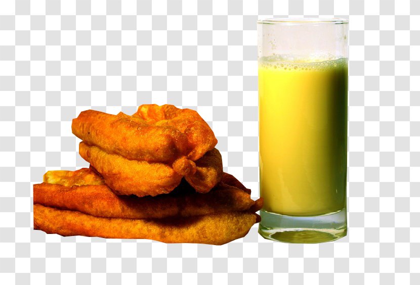 Ice Cream Youtiao Soy Milk Fritter - Junk Food - Fritters And Transparent PNG