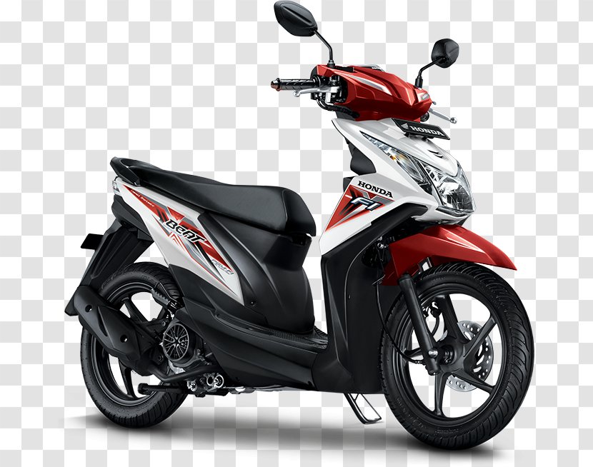 Honda Beat Motorcycle Scooter CBR250RR - Vehicle Transparent PNG