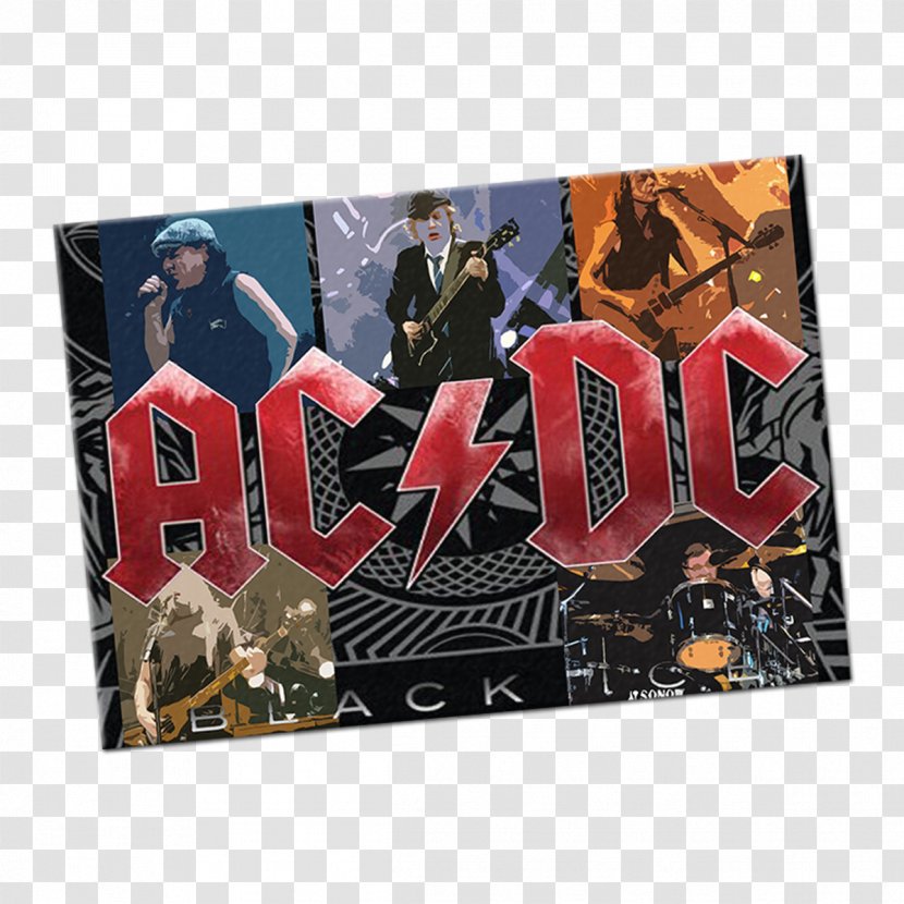 Black Ice World Tour AC/DC Art Back In - Frame - Midia Transparent PNG