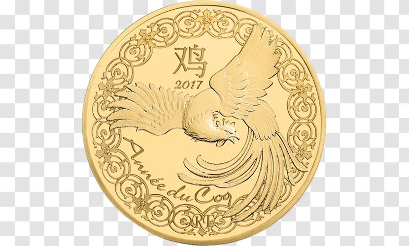 Monnaie De Paris Coin Money Numismatics Gold - Philately Transparent PNG