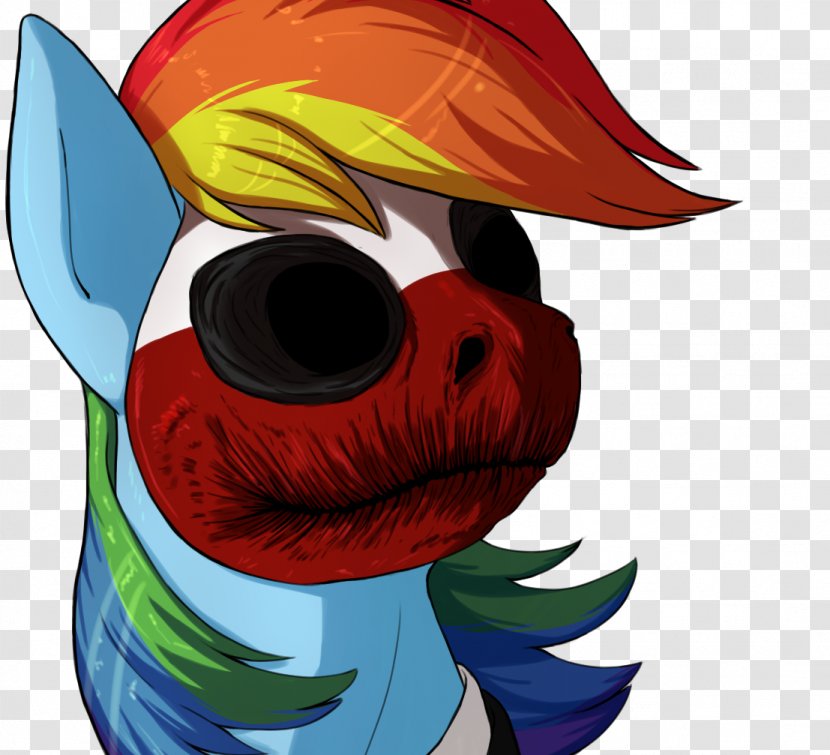 Rainbow Dash Payday: The Heist Visual Arts Character - Parrot Transparent PNG