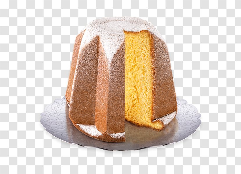 Pandoro Panettone Zuccotto Sponge Cake Gugelhupf - Messi Transparent PNG