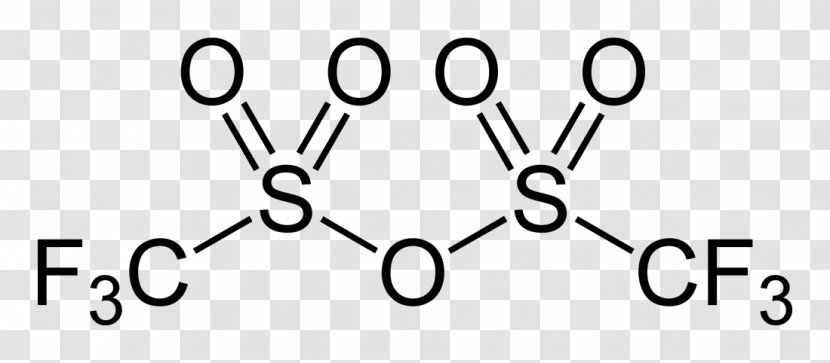 Chemical Compound Manufacturing Substance Trifluoromethanesulfonic Anhydride 2-Methyl-2-pentanol - Frame - Silhouette Transparent PNG