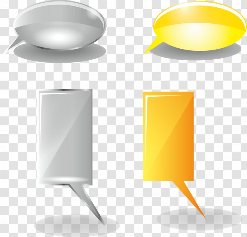 Dialog Box Computer Software - Yellow - Material Picture Transparent PNG