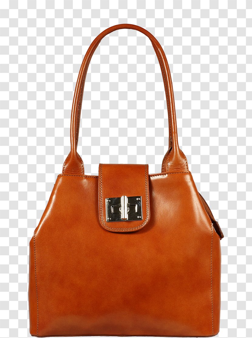 Tote Bag Handbag Leather Strap - Caramel Color - Novak Transparent PNG