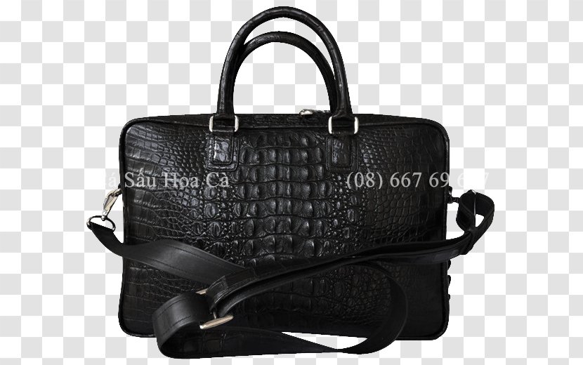 Briefcase Handbag Leather Messenger Bags Strap - Hand Luggage - Bag Transparent PNG