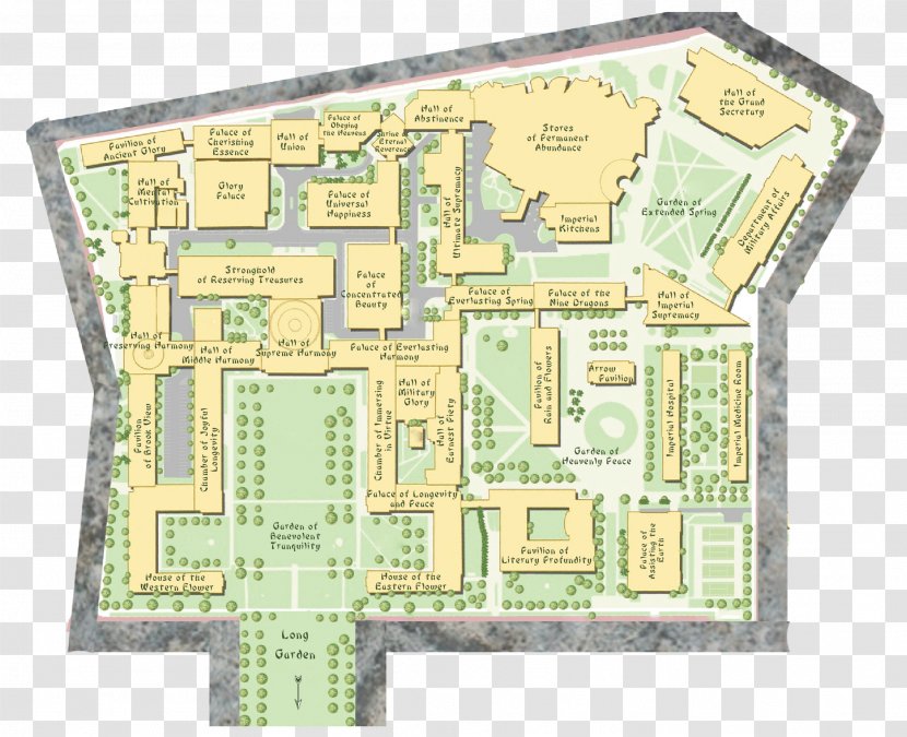 Floor Plan Land Lot Urban Design - Real Property Transparent PNG