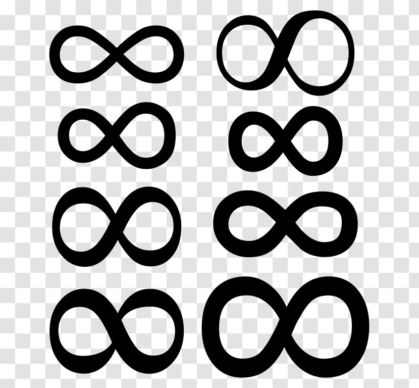 Infinity Symbol Clip Art Transparent PNG