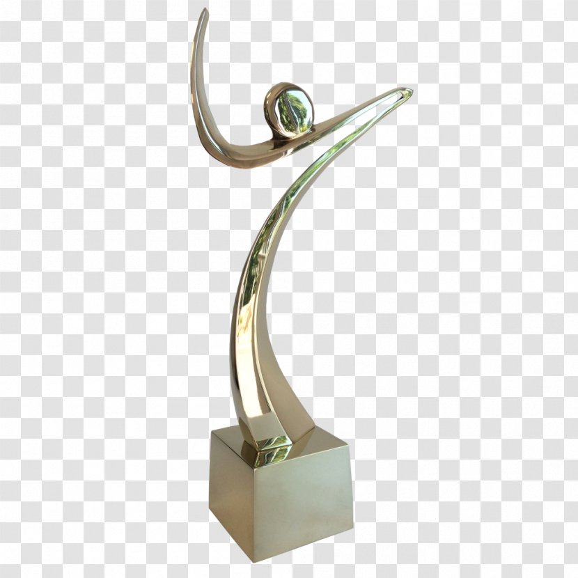 Bronze Sculpture Trophy Figurine - Product Lining Transparent PNG