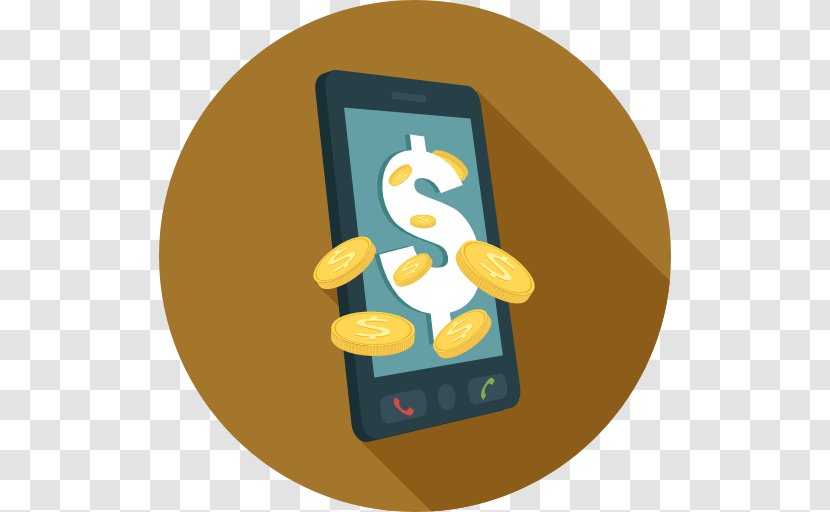 Payment Mobile Phones Money - Creative Phone Transparent PNG