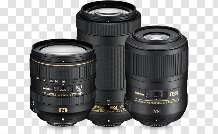 Nikon AF-S DX Nikkor 35mm F/1.8G D500 Camera Lens Format Transparent PNG