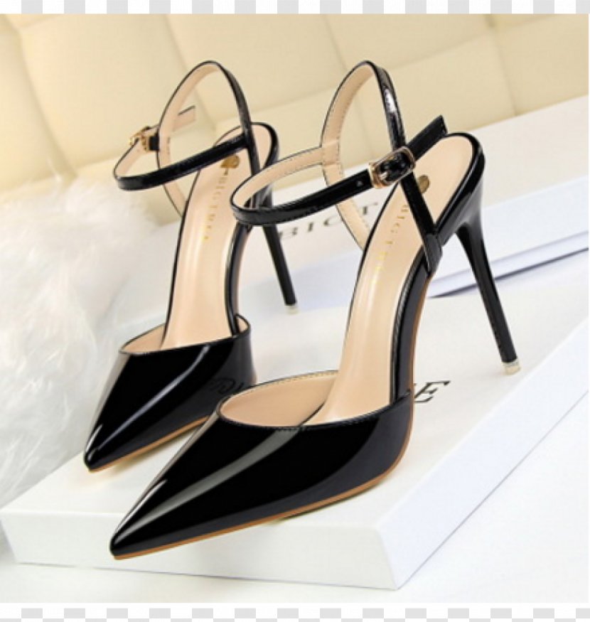 High-heeled Shoe Court Stiletto Heel Sandal - Clothing Transparent PNG