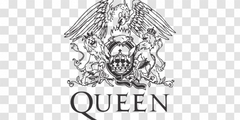 Queen Logo Musician Graphic Design - Frame Transparent PNG