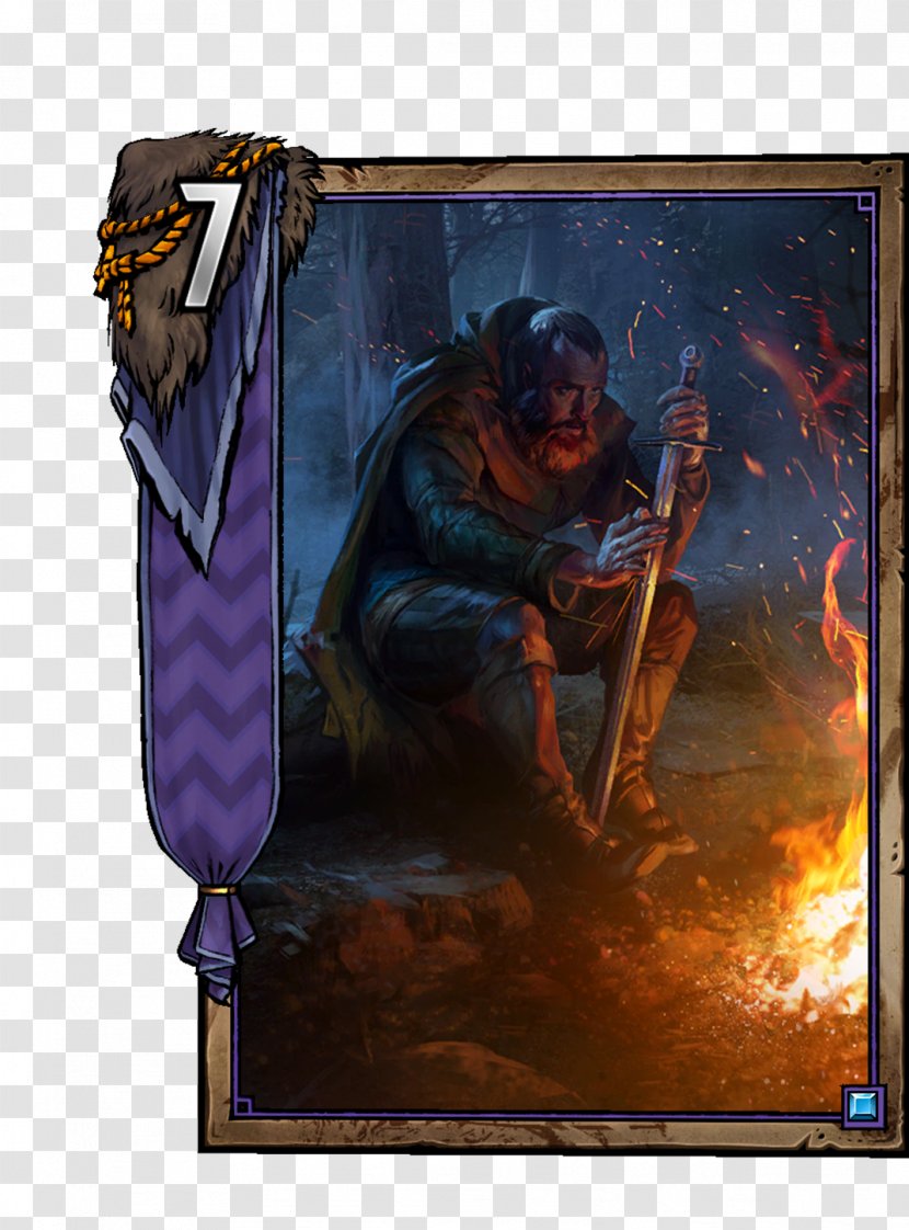 Gwent: The Witcher Card Game Playing Video Veteran Gaming Clan - Wiki Transparent PNG
