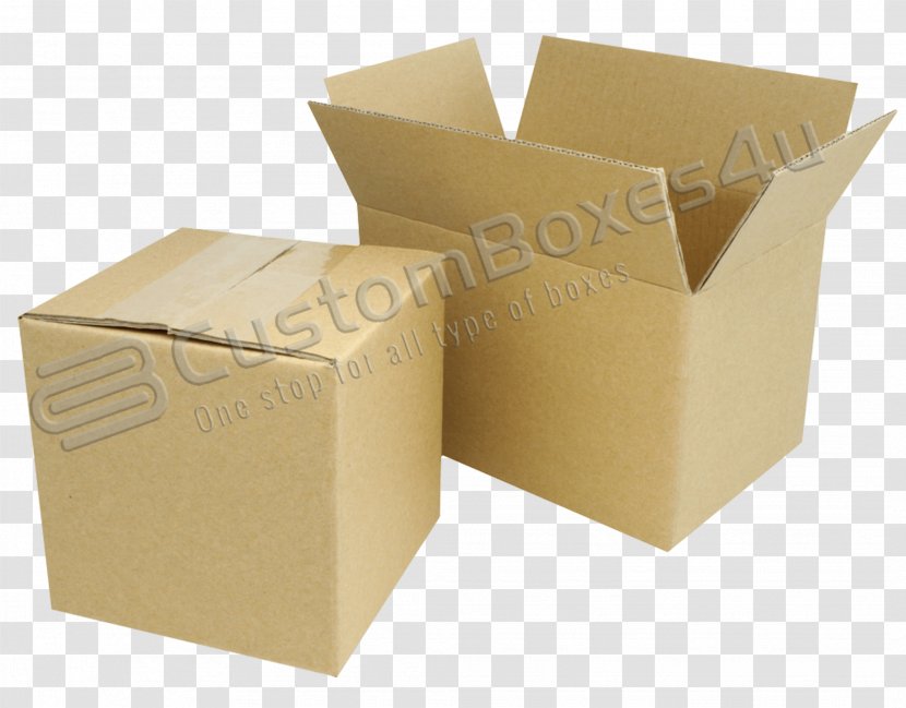 Box Packaging And Labeling Cardboard Corrugated Fiberboard Carton Transparent PNG