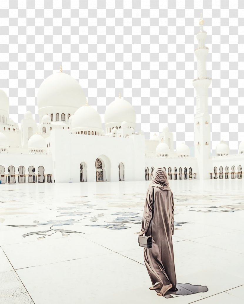 Sheikh Zayed Grand Mosque Center New Delhi Islamic Architecture - United Arab Emirates Transparent PNG