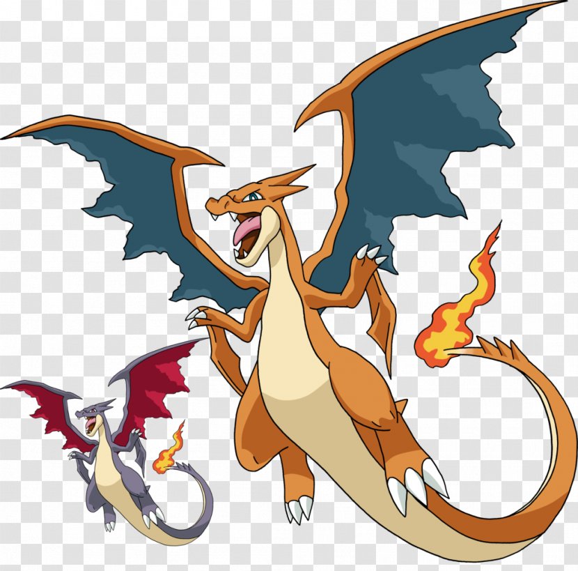 Pokémon X And Y Charizard Ash Ketchum Art Drawing - Artwork - Tails Claws Transparent PNG