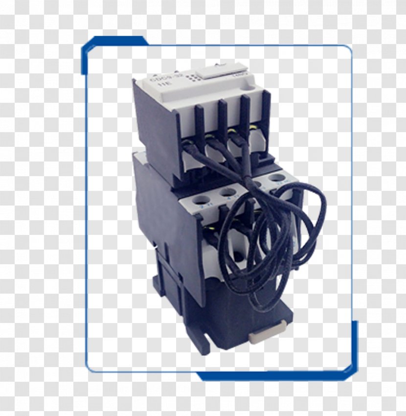 Contactor Capacitor Circuit Breaker Alternating Current Direct Transparent PNG