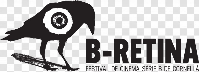 Cornellà De Llobregat Film Festival Logo Retina - Black And White - B&b Transparent PNG