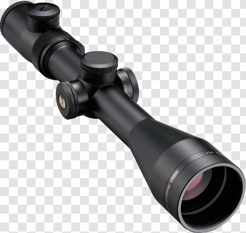 Telescopic Sight Reticle Nikon Long Range Shooting Optics - Frame - Docter Transparent PNG
