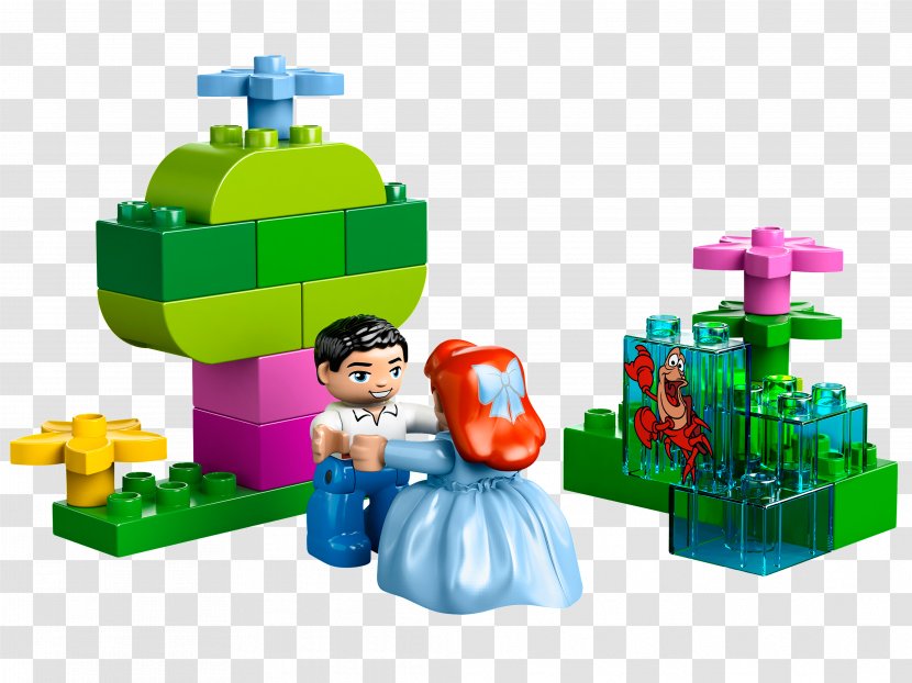 Lego Duplo The Prince Ariel Toy Block Transparent PNG