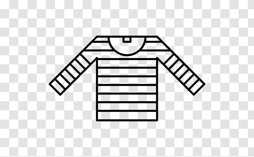 Long-sleeved T-shirt - Number - T Shirt Icon Transparent PNG