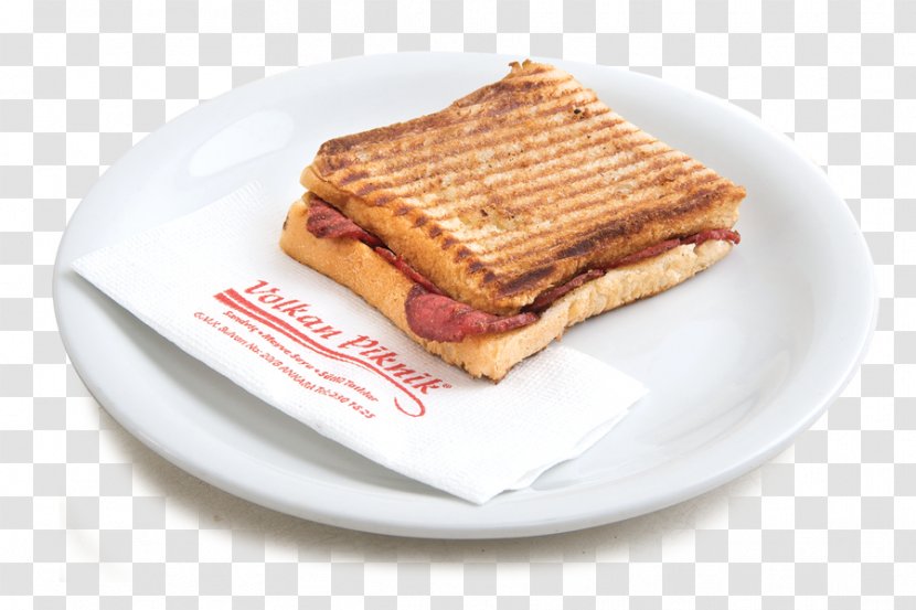 Breakfast Sandwich Toast Montreal-style Smoked Meat Fast Food Full Transparent PNG