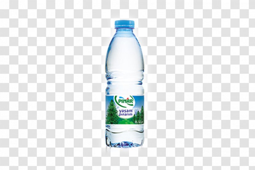 Carbonated Water Mineral Bottle Drink - Plastic - Bottled Transparent PNG
