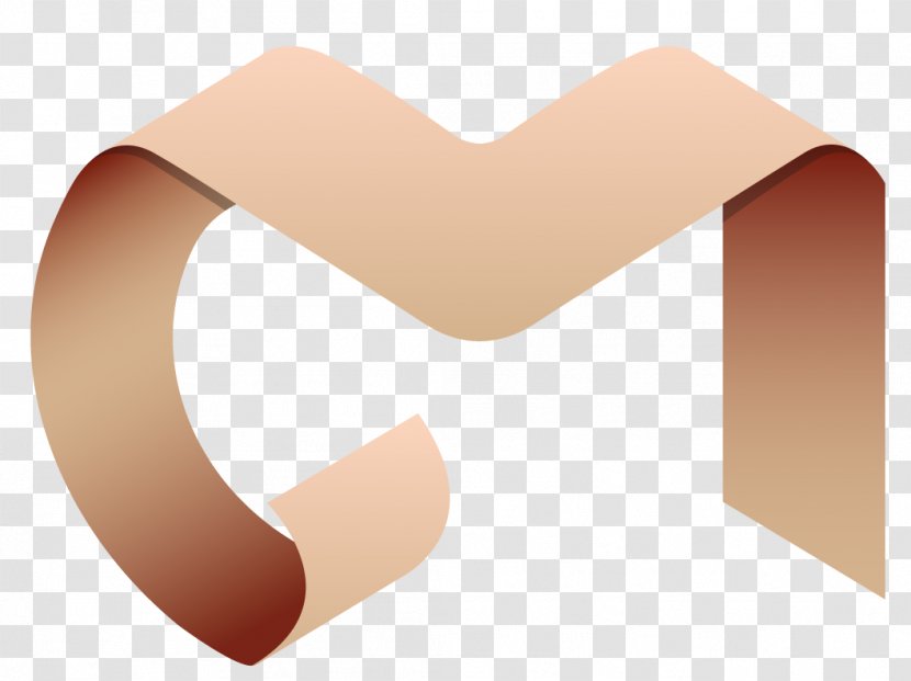 Line Angle Finger Font - Heart Transparent PNG