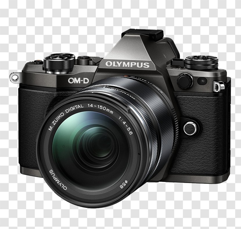 Olympus OM-D E-M5 Mark II E-M10 Corporation - Cameras Optics - Camera Transparent PNG